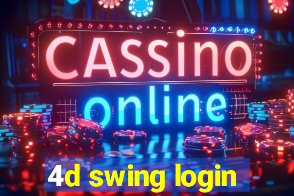 4d swing login